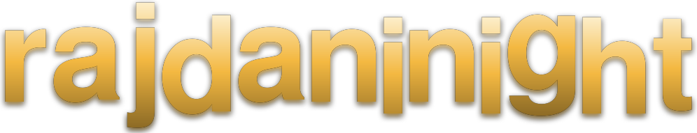 rajdaninight logo